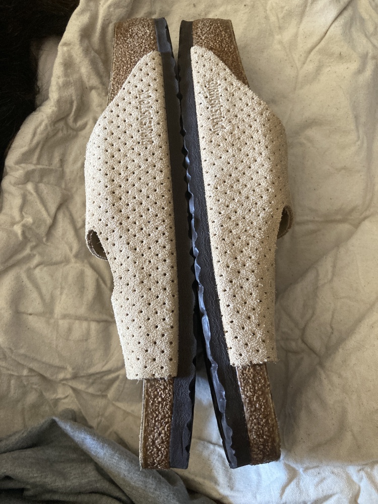 Birkenstock Arizona Suede Sandals Size 45 - photo 5