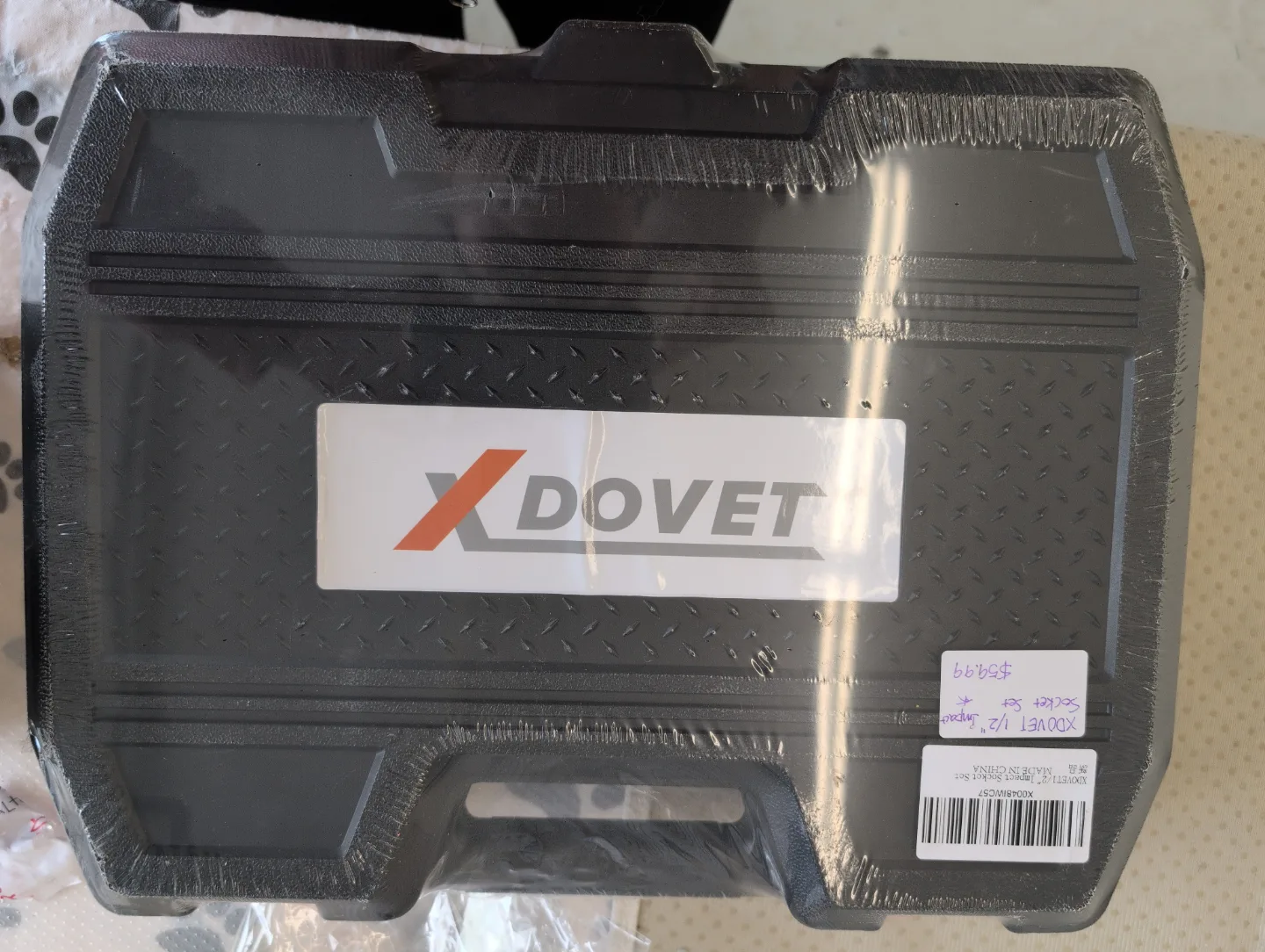 XDOVET 1/2" Impact Socket Set thumbnail