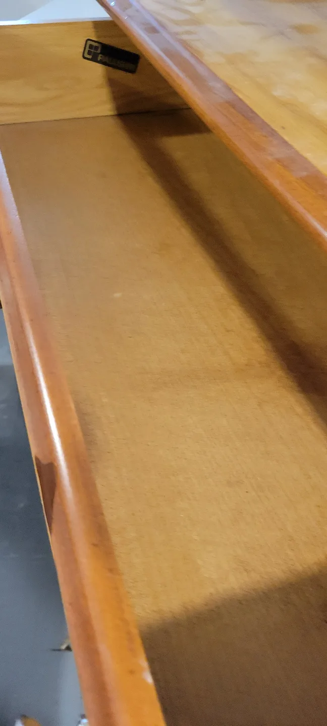 Tall Wooden Chest of Drawers image indicator(3)