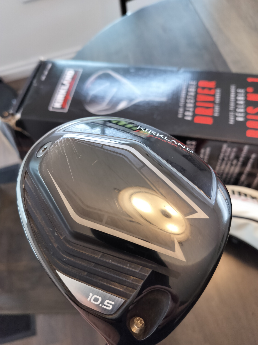 Kirkland Signature Adjustable Driver - 10.5 reg flex - photo 5