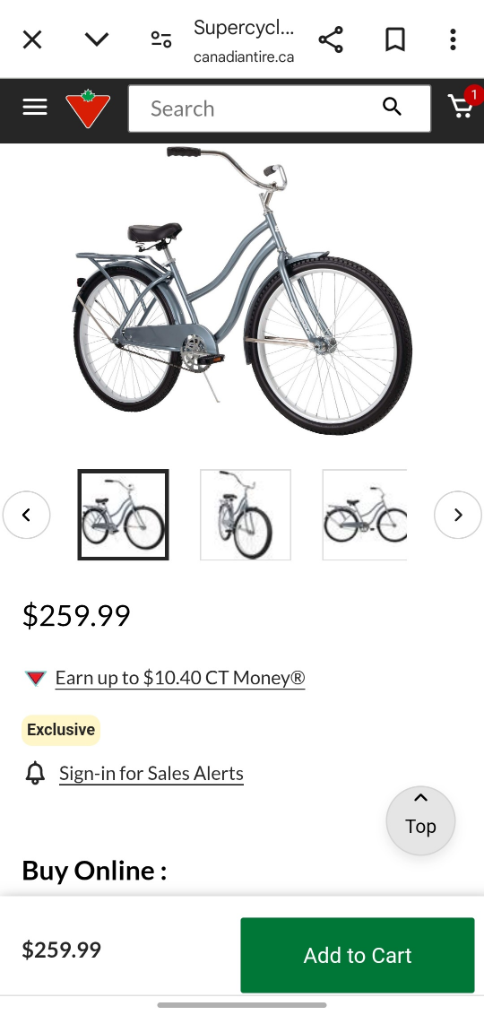 Supercycle Men's Cruiser Bicycle FREE DELIVERY!! - photo 2