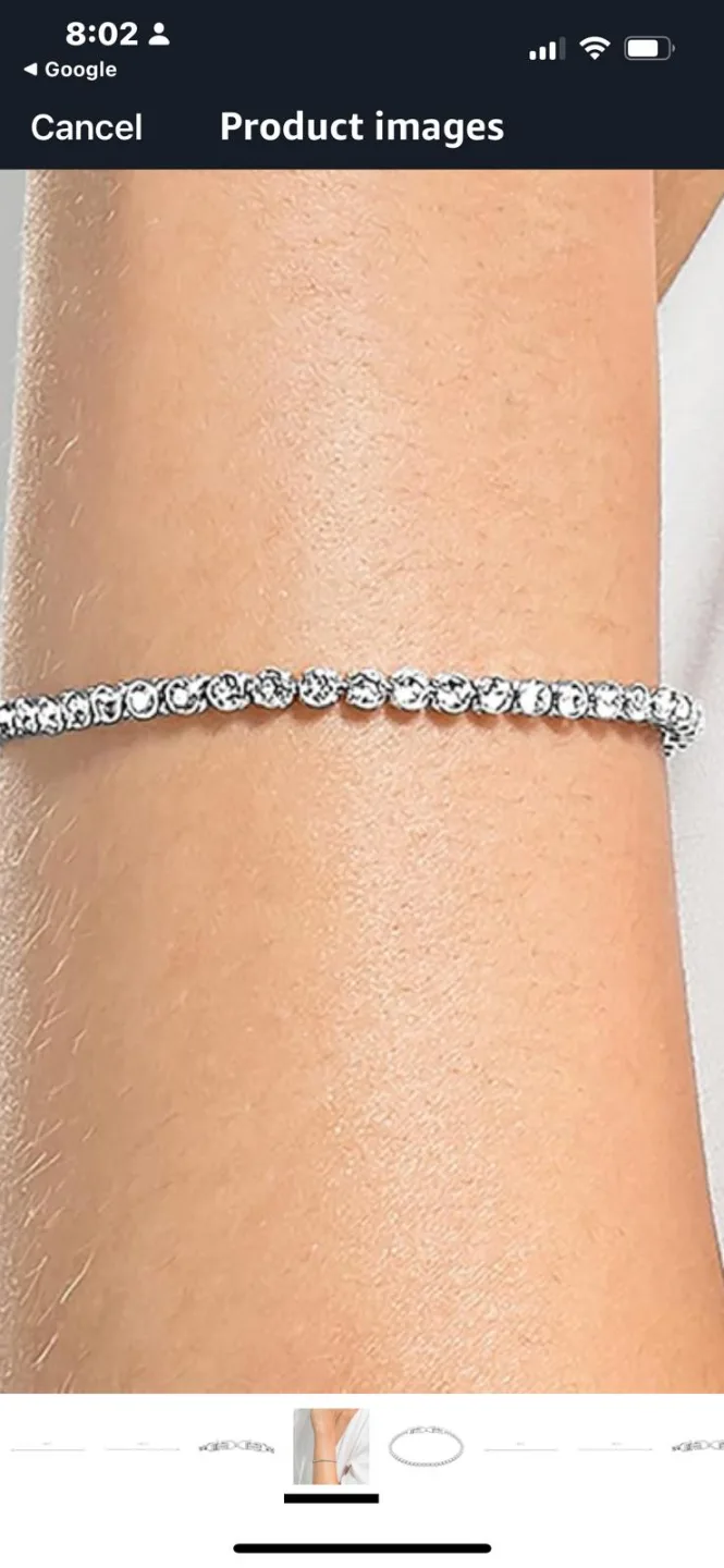Swarovski Tennis Bracelet image indicator(2)