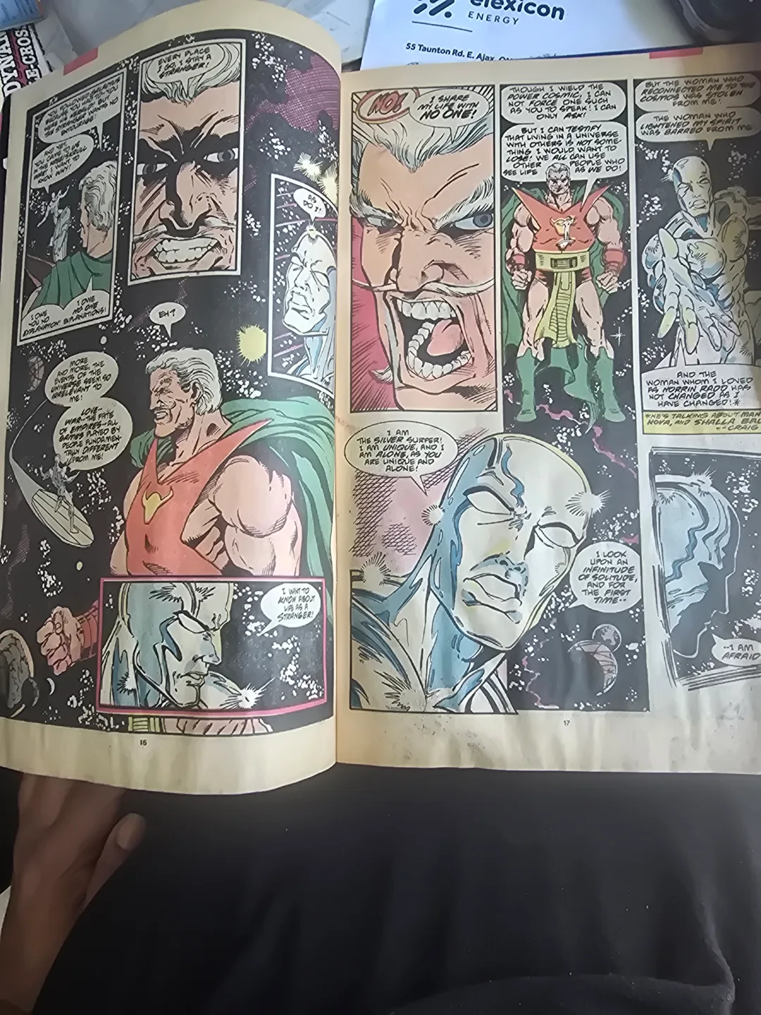 Silver Surfer #13 Giant-Sized Issue Marvel Comic Book image indicator(2)