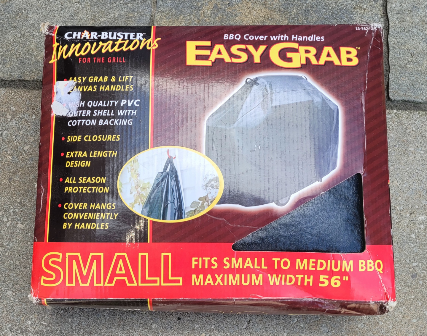 Char-Buster Innovations Easy Grab Petite BBQ Cover - photo 3
