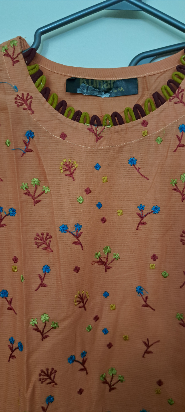 Kunter embroidered two-piece suit - photo 4