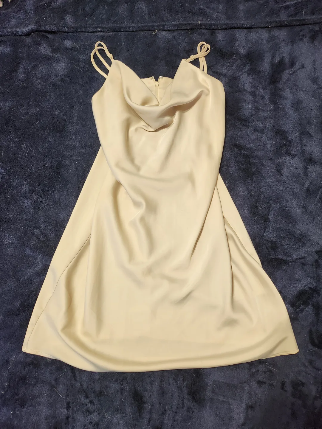 Champagne Slip Dress thumbnail