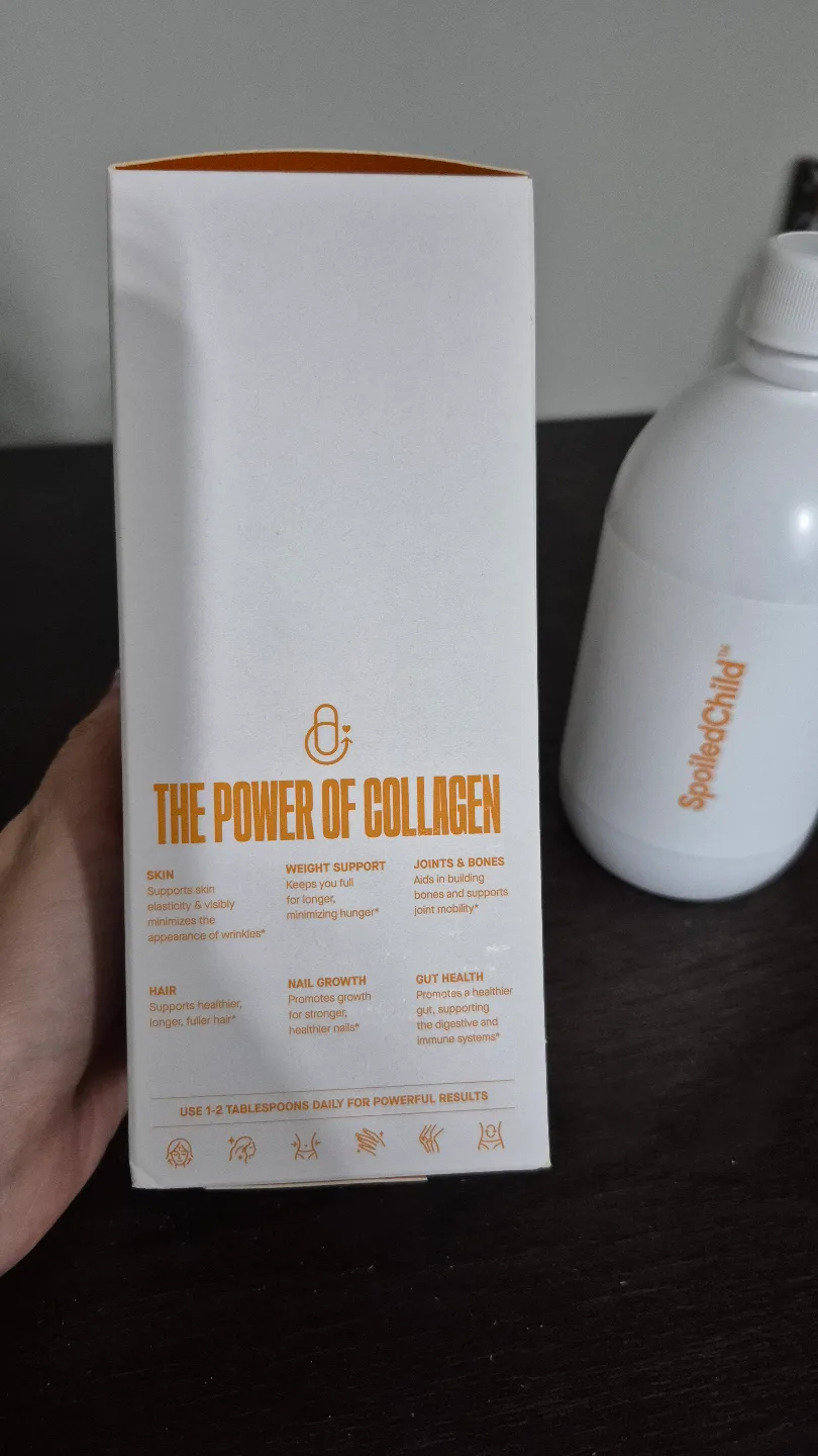 SpoiledChild E27 Extra Strength Liquid Collagen 🏒 image indicator(2)