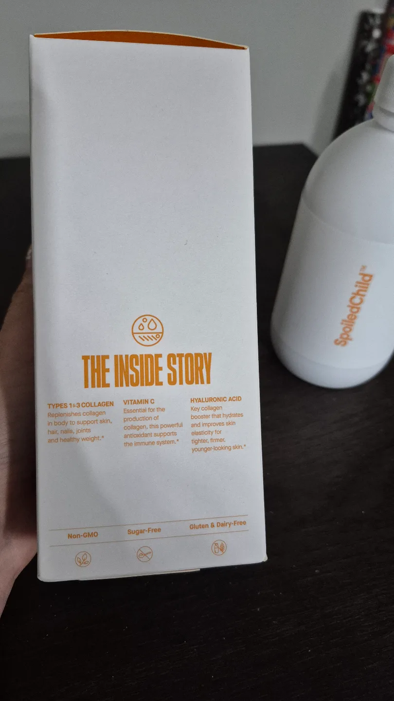 SpoiledChild E27 Extra Strength Liquid Collagen 🏒 image indicator(4)