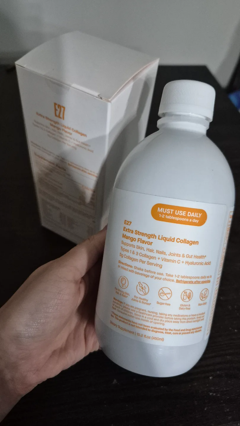 SpoiledChild E27 Extra Strength Liquid Collagen 🏒 image indicator(5)