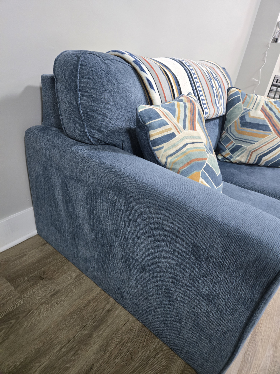 Blue Loveseat - photo 2