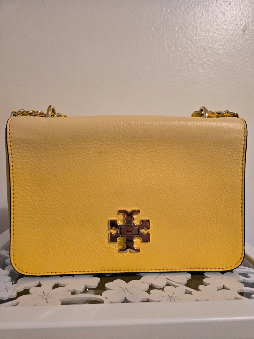 TORY BURCH トリーバーチ KIRA CHEVRON QUILTショルダーバッグ