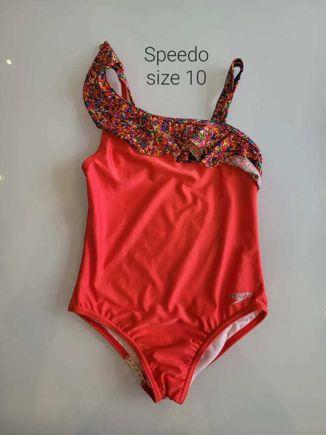 Girls' Speedo Swimsuits - Size 8 & 10 - Various Styles image indicator(3)