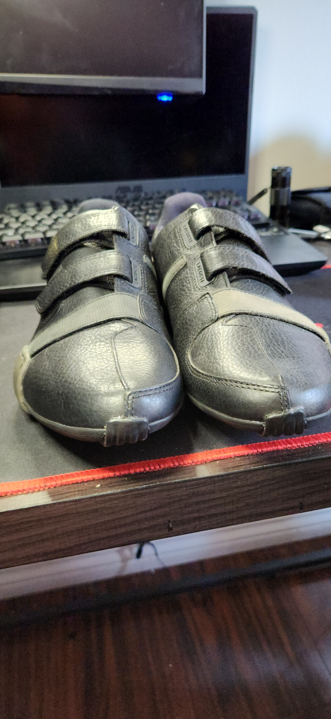 Men's Lacoste Black Leather sneakers new - photo 3