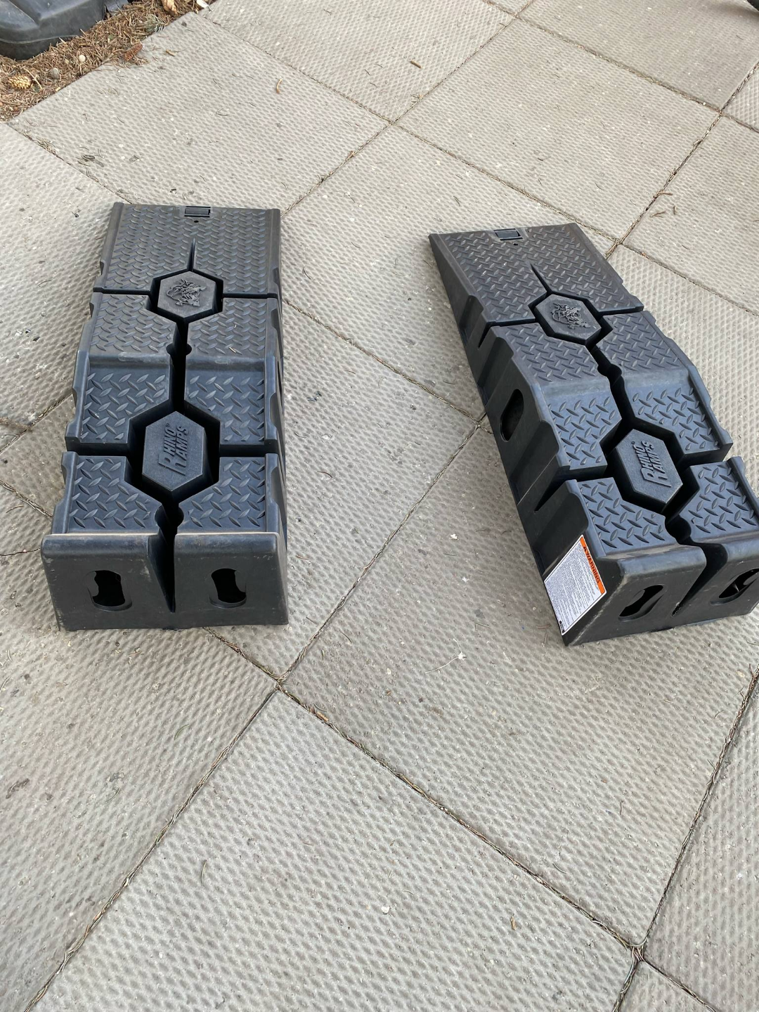 Pair of Rhino Ramps, and anti skid - photo 2