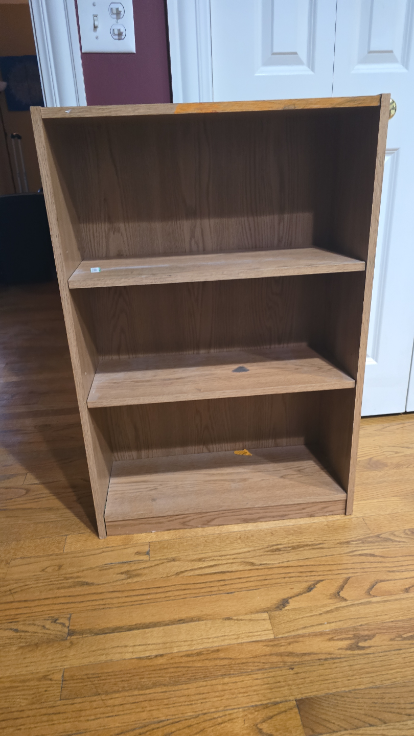 3-shelf Bookcase