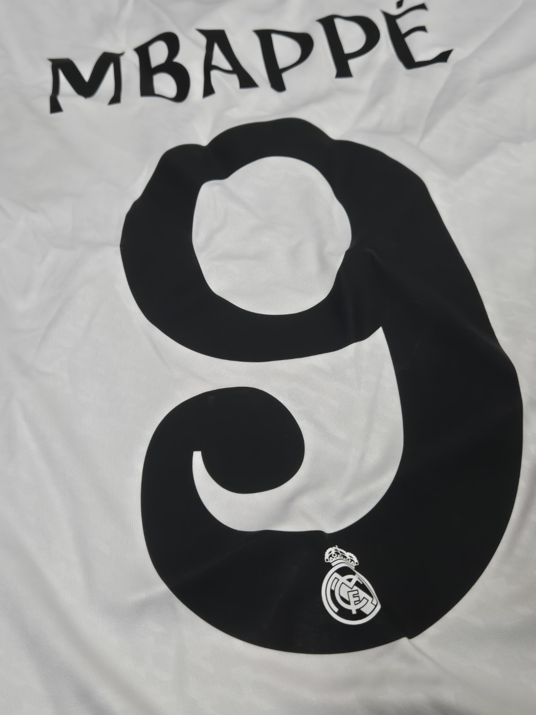 Men's Real Madrid Mbappé #9 Adidas Jersey Size M-L - photo 5