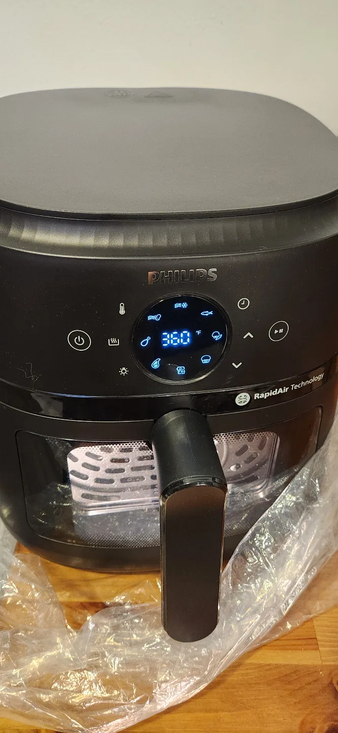 6.6 Quarts, Philips 2000 Series Airfryer, NA230/00 image indicator(5)