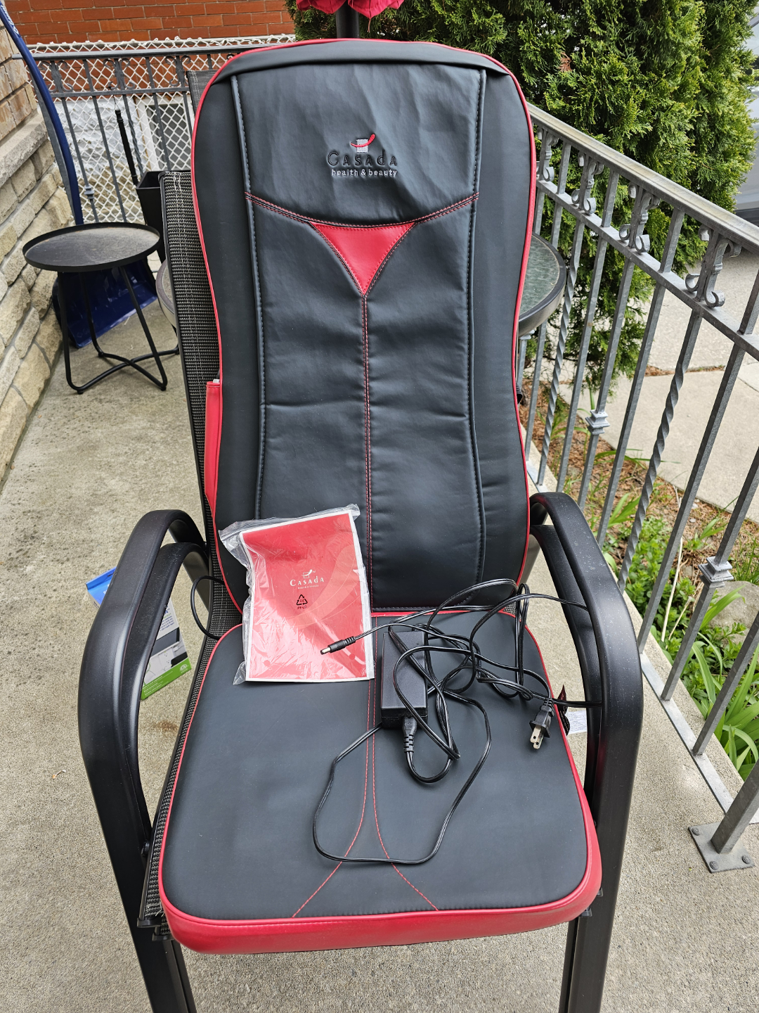 Casada Quattromed III Jade Massage Seat with Heat - photo 2