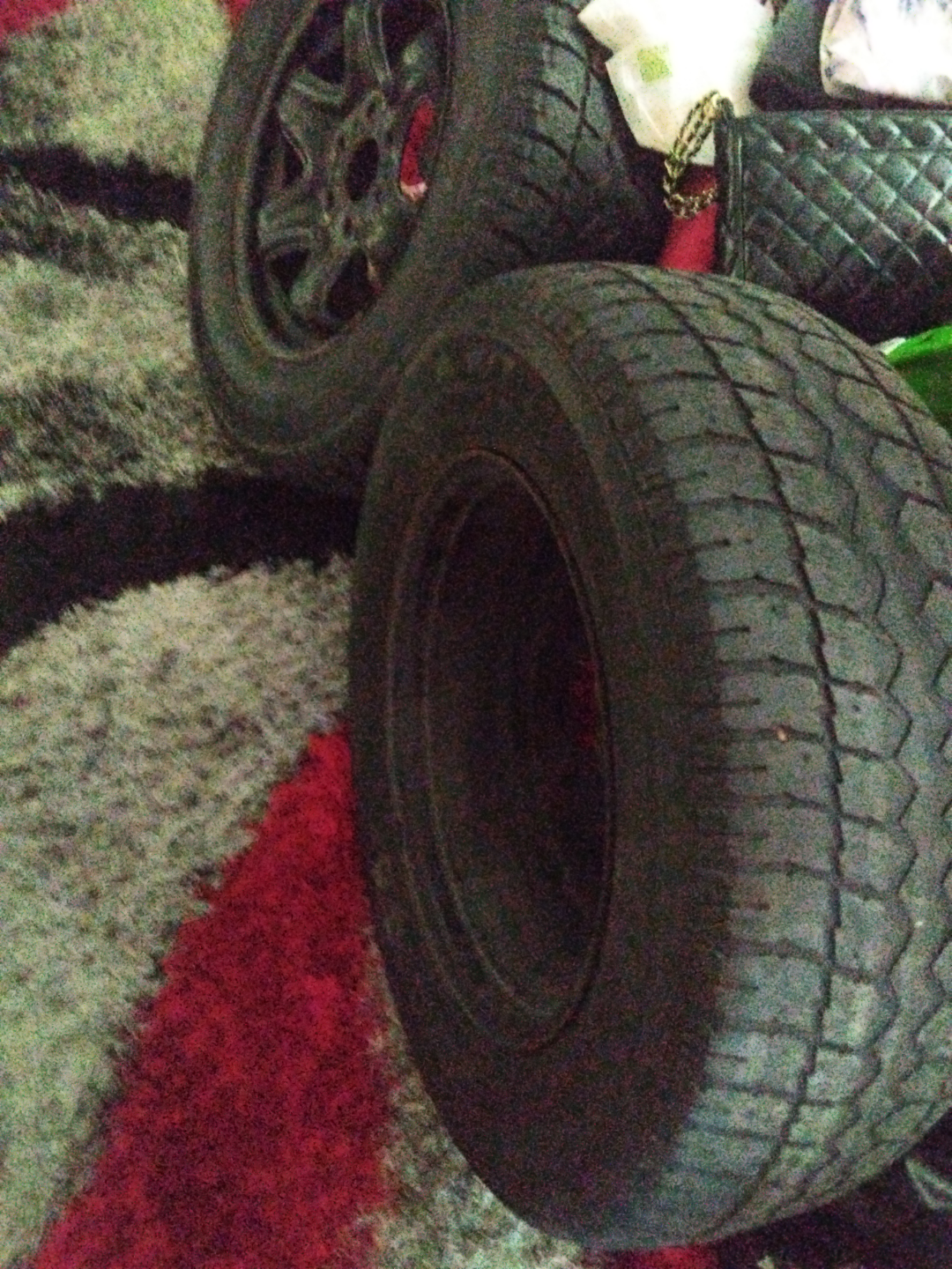 Used Motomaster 245/70R16 All-Season Tires on Steel Rims - photo 5