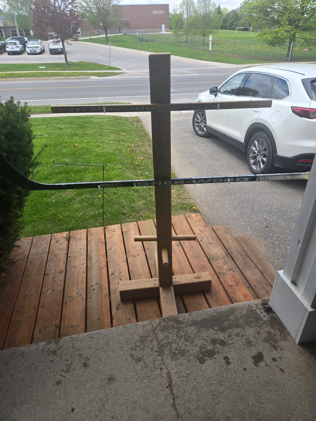 Hockey Stick equipment stand thumbnail