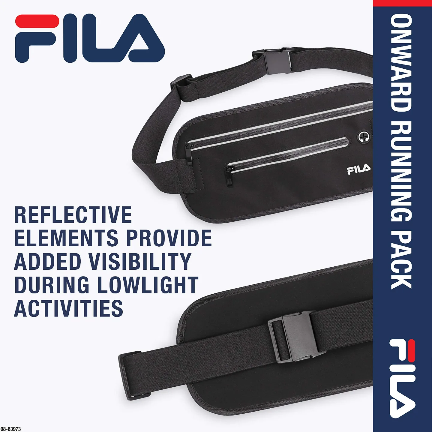Fila Onward Running Pack - Black image indicator(7)