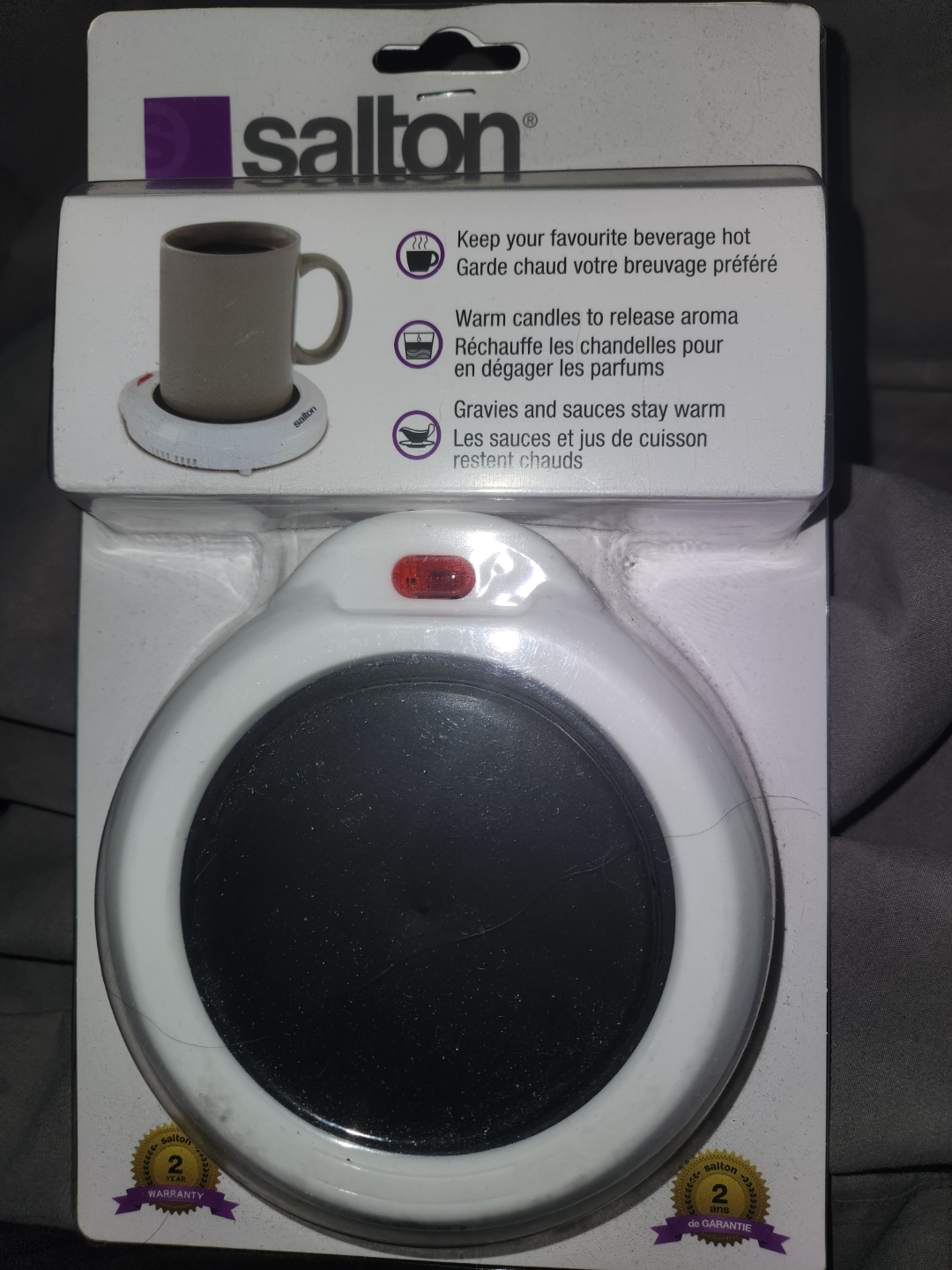 Salton Mug Warmer