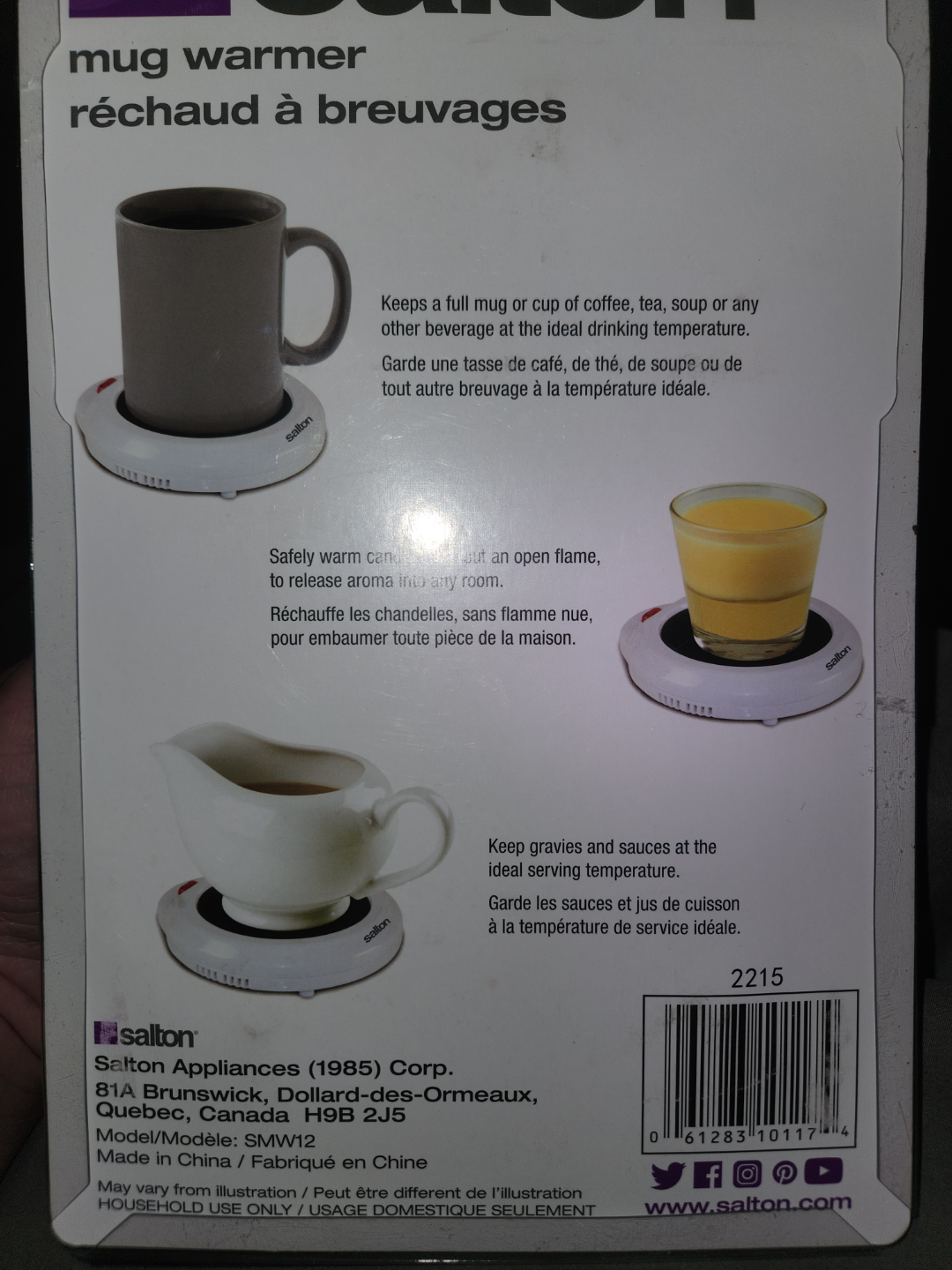 Salton Mug Warmer - photo 2