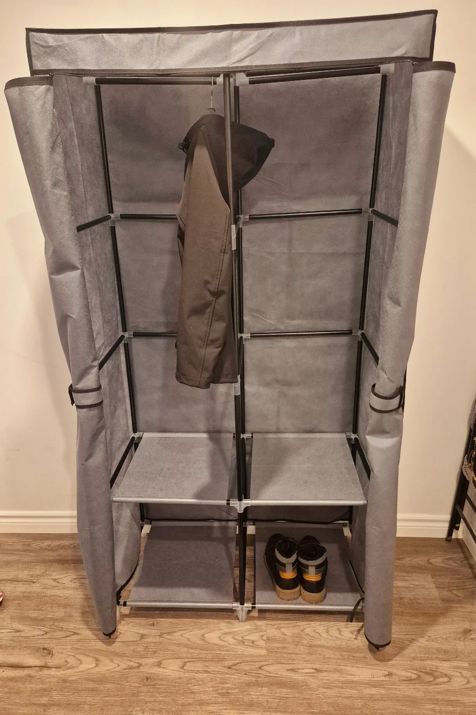 Portable Fabric Wardrobe Closet Organiser thumbnail