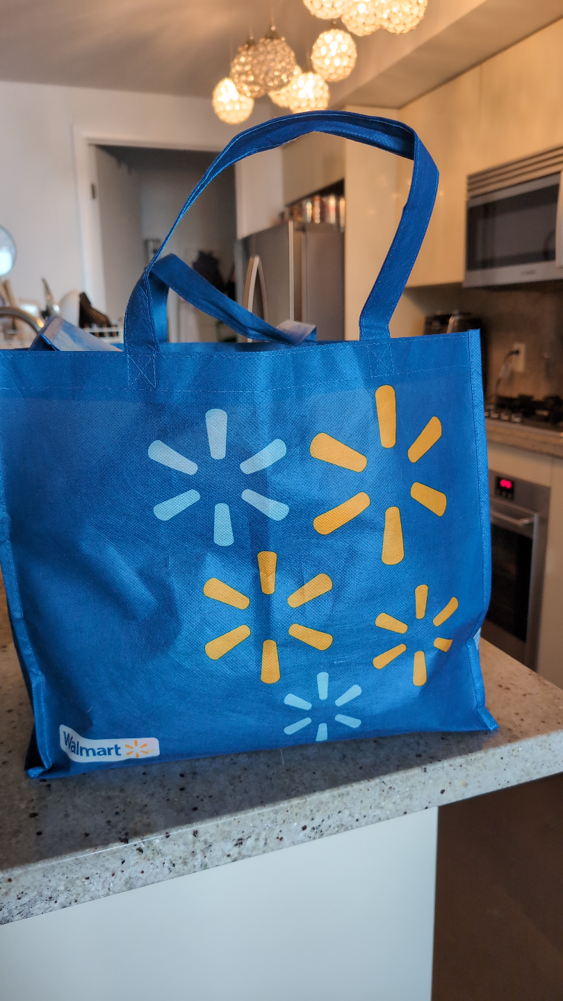 Reusable Walmart Shopping Bags