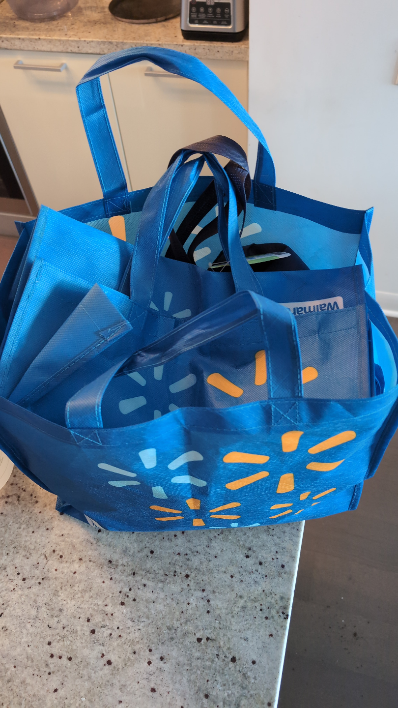 Reusable Walmart Shopping Bags - photo 2
