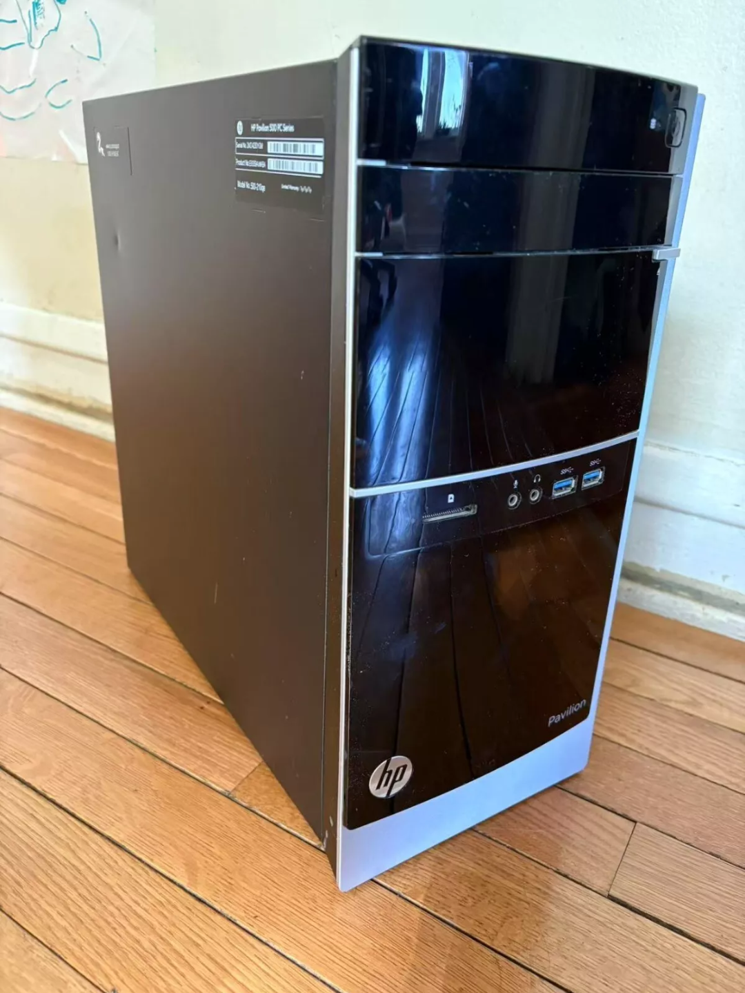 Hp Pavilion 500series i7 3.4ghz desktop computer