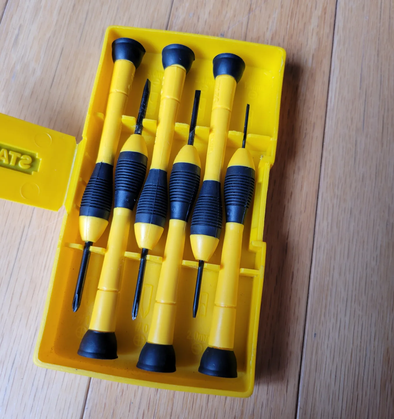Stanley Precision 6 Piece Screwdriver Tool Set image indicator(2)
