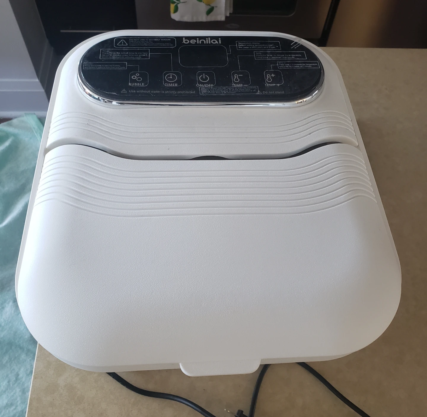 Beinilai Electric Foot Spa Massager - photo 2