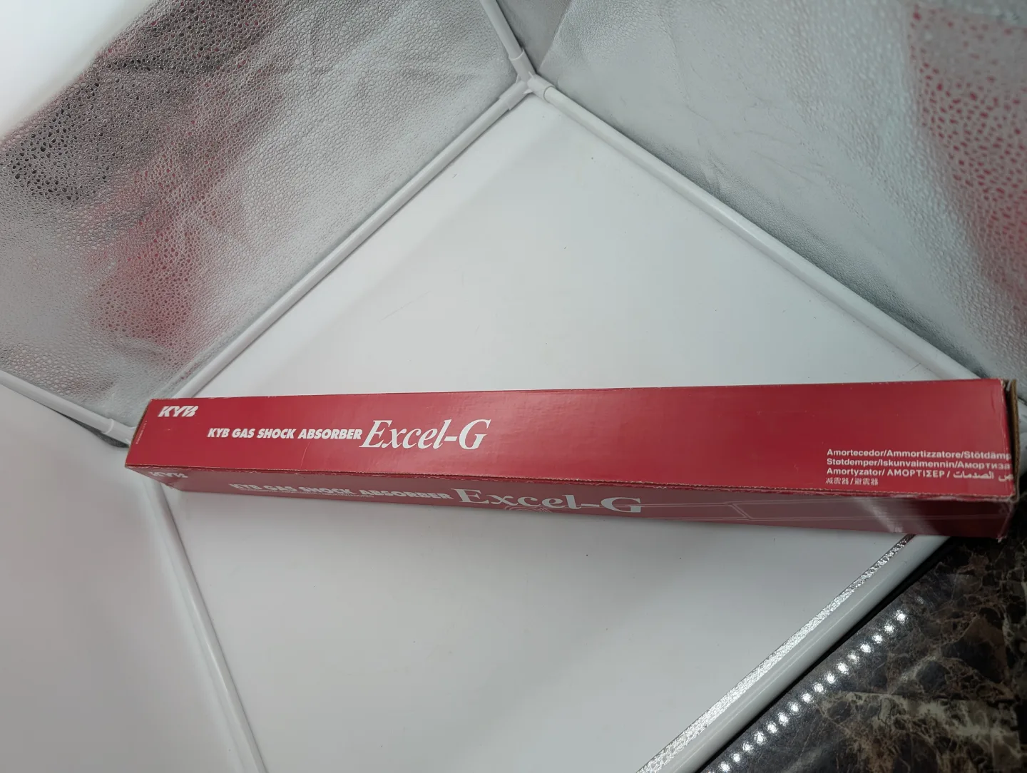 KYB Excel-G Gas Shock Absorber thumbnail
