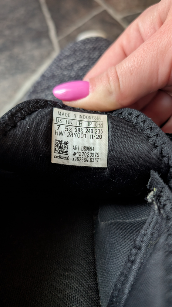 Women's Adidas Running Shoes - Size 7.5 - photo 2