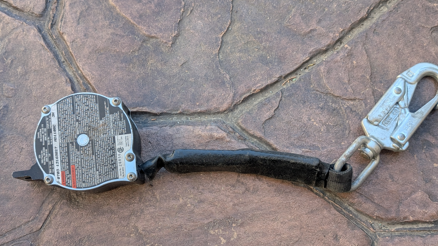 Protecsa Rebel Fall Protection Device - photo 2