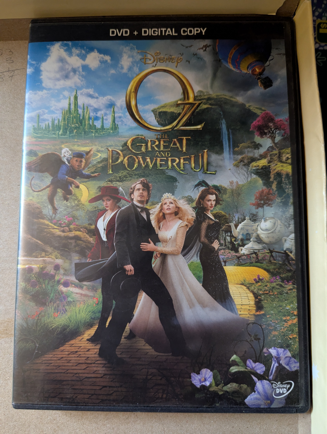 Percy Jackson, Oz the Great and Powerful, If I Stay