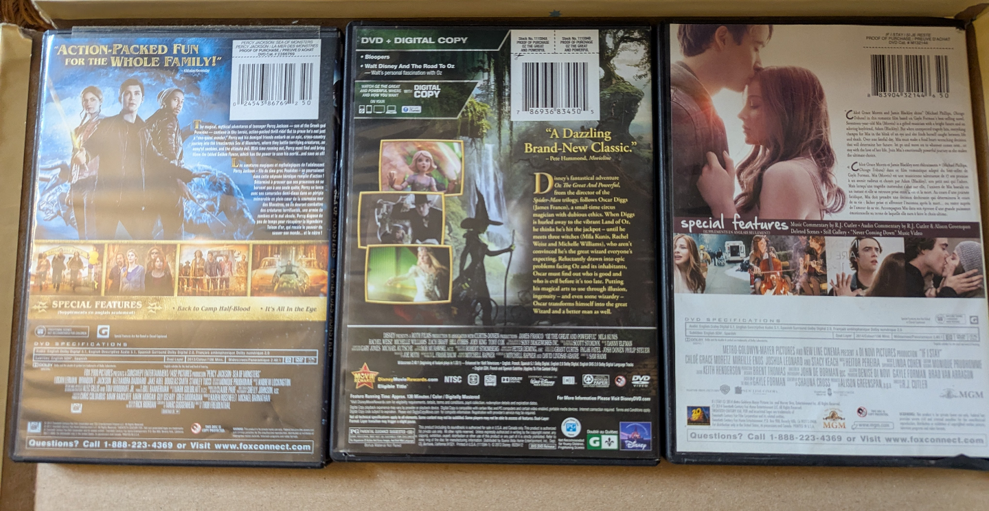Percy Jackson, Oz the Great and Powerful, If I Stay - photo 4