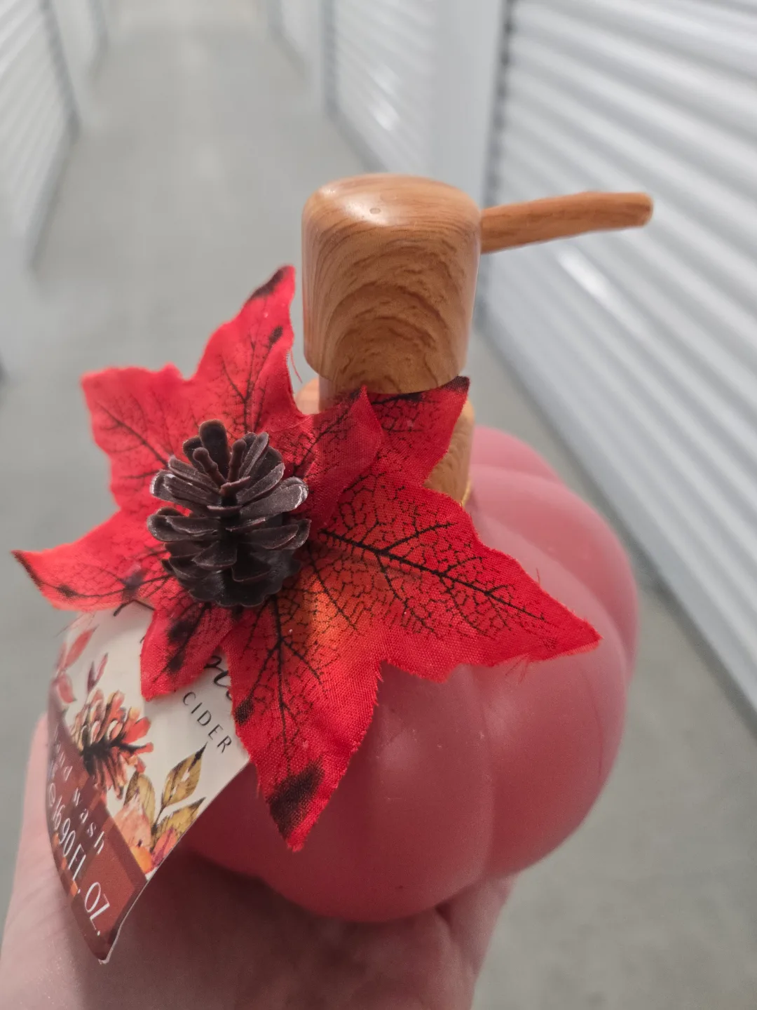 Autumn Spiced Cider Hand Soap Dispenser thumbnail