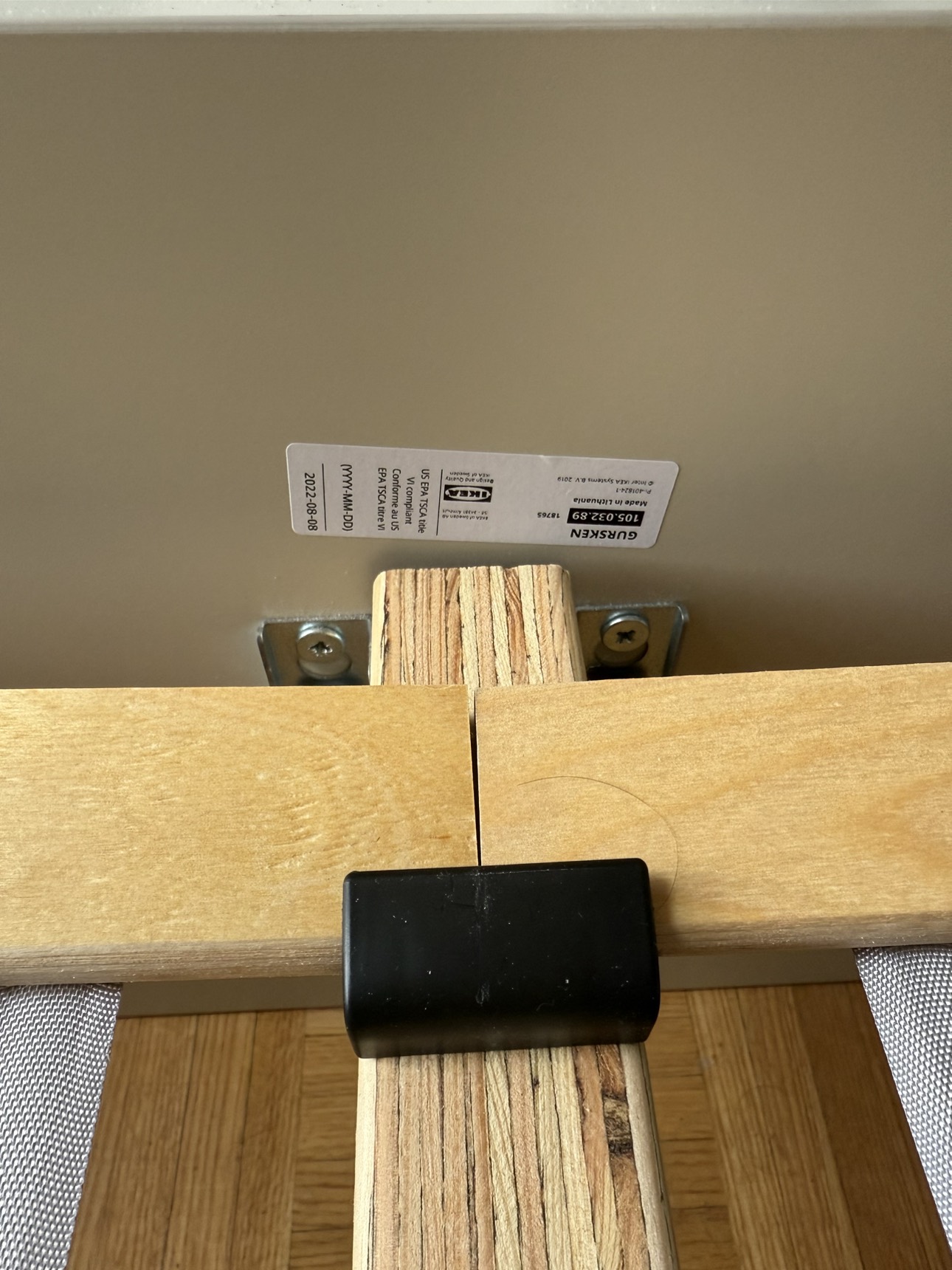 Ikea Bed-frame and Mattress - photo 3