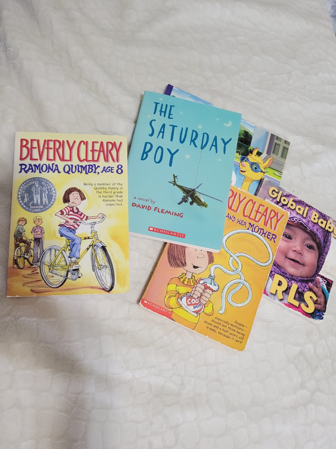 5 Children's Chapter Books