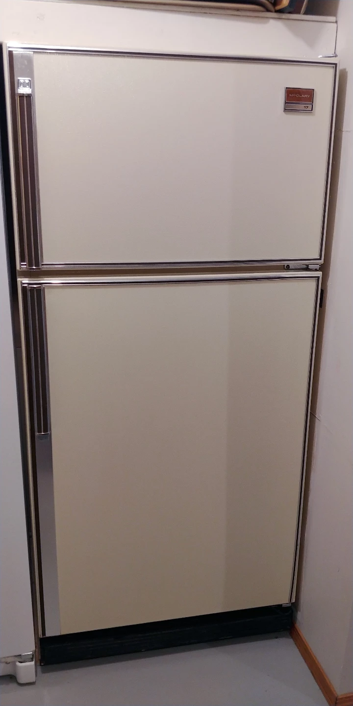 Vintage Camco Refrigerator