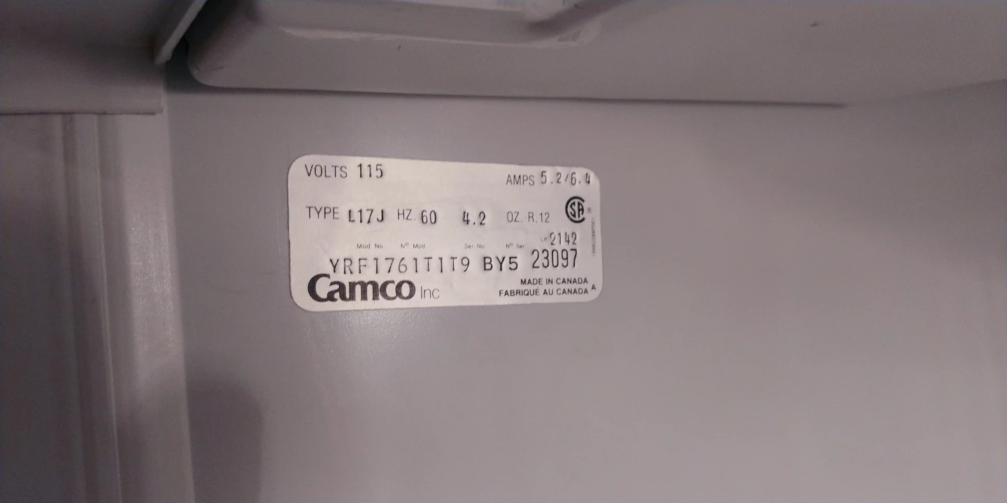 Vintage Camco Refrigerator - photo 2