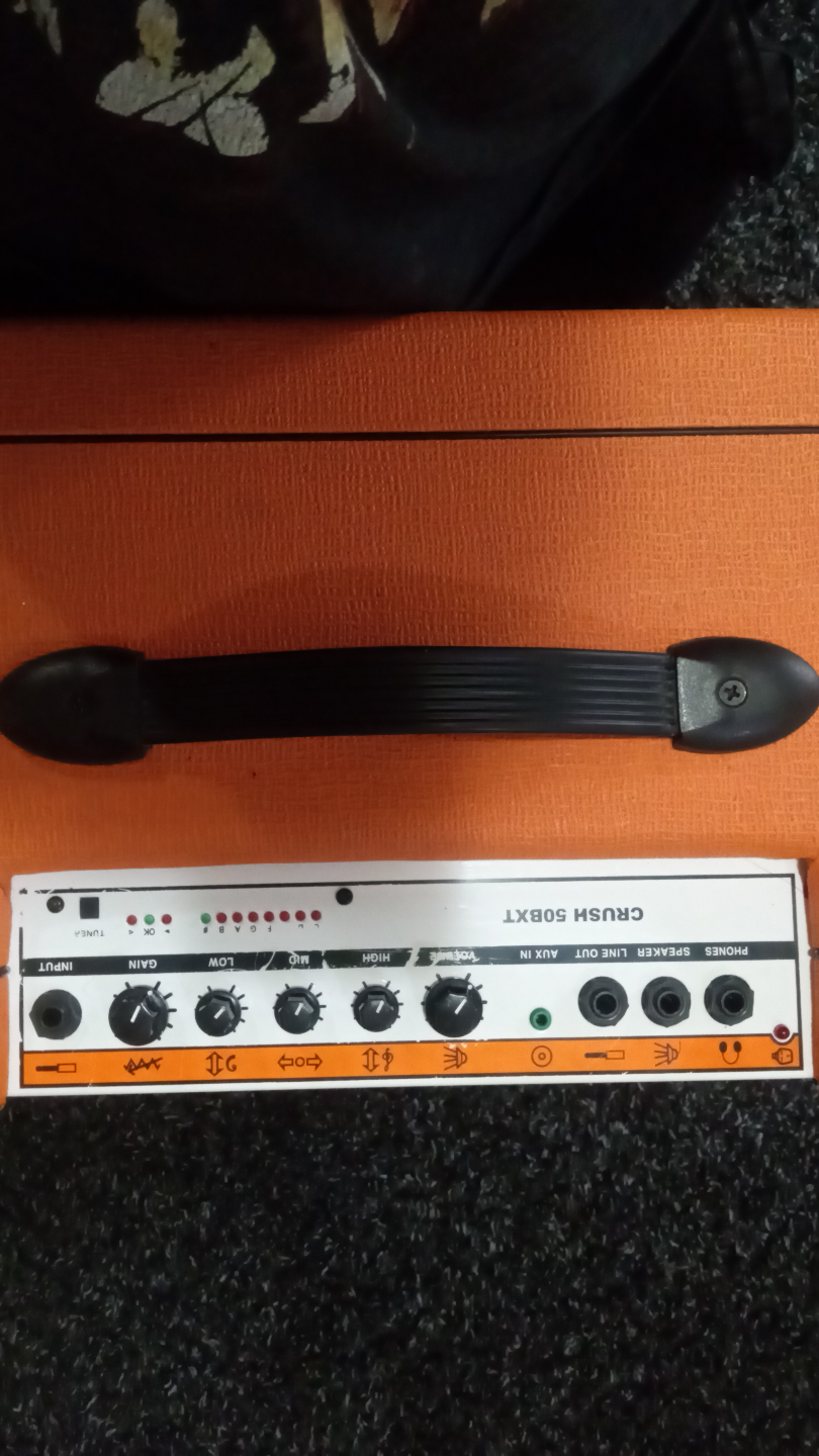 Orange Crush 50BXT Bass Amplifier - photo 2