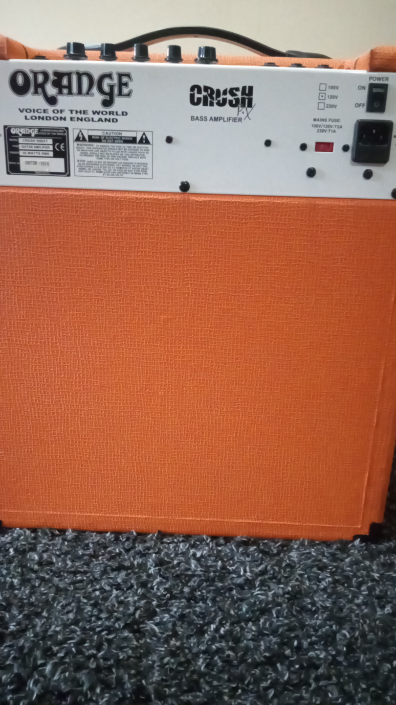 Orange Crush 50BXT Bass Amplifier - photo 3