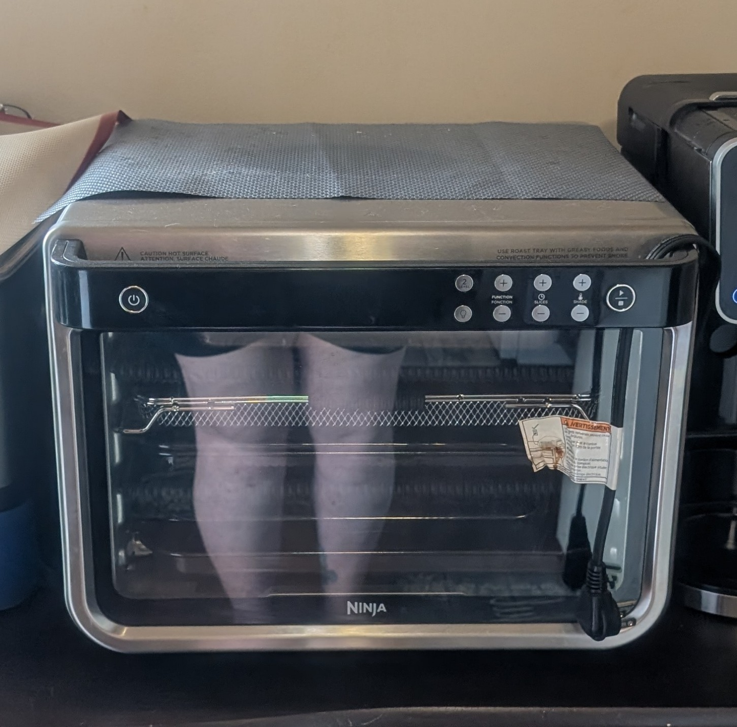 Ninja Foodi XL Pro Digital Convection Air Fryer Toaster Oven
