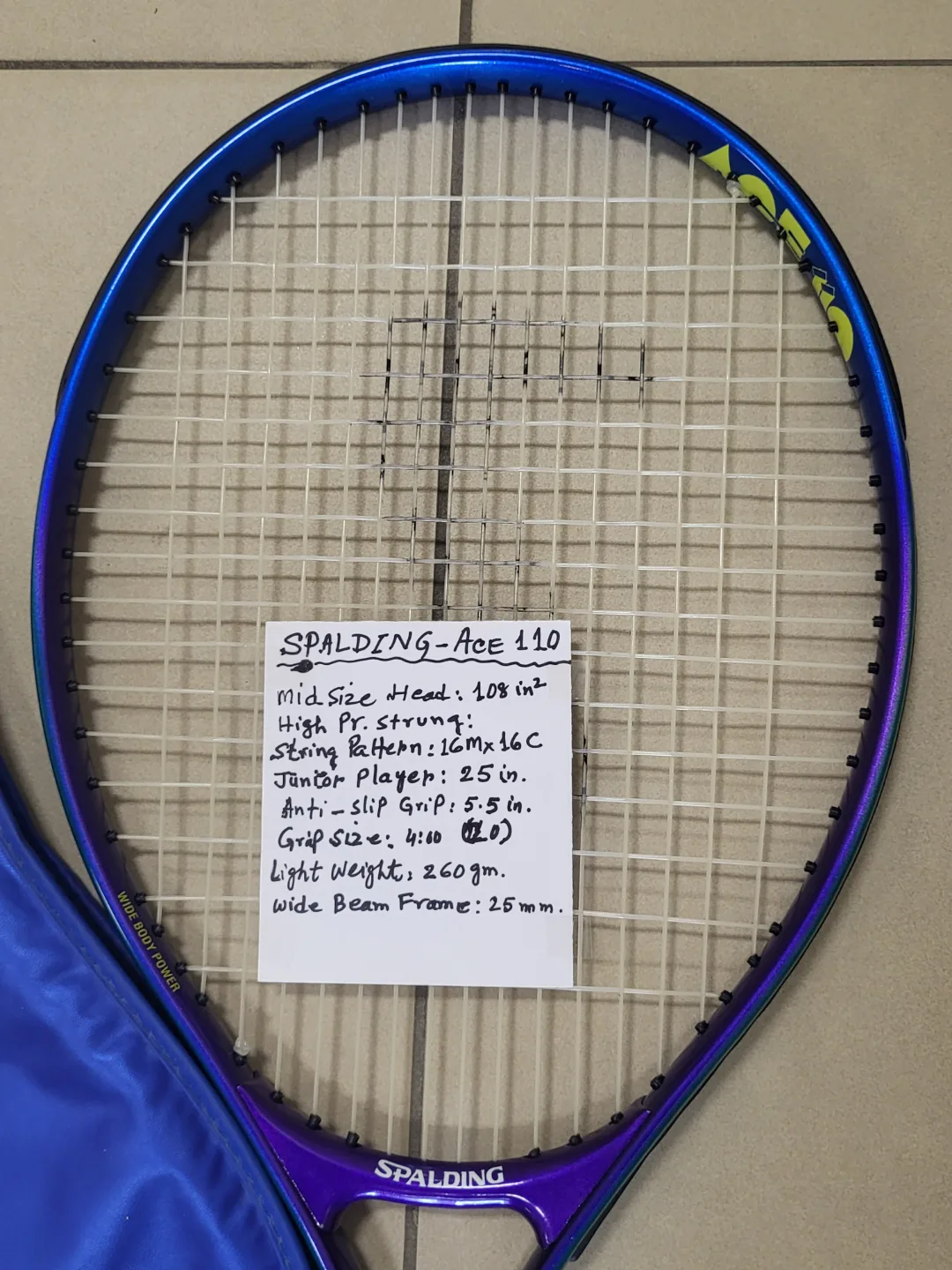 Tennis Rackets. Wilson,Head,Atomica, Adult 27"&Junior 25" image indicator(9)