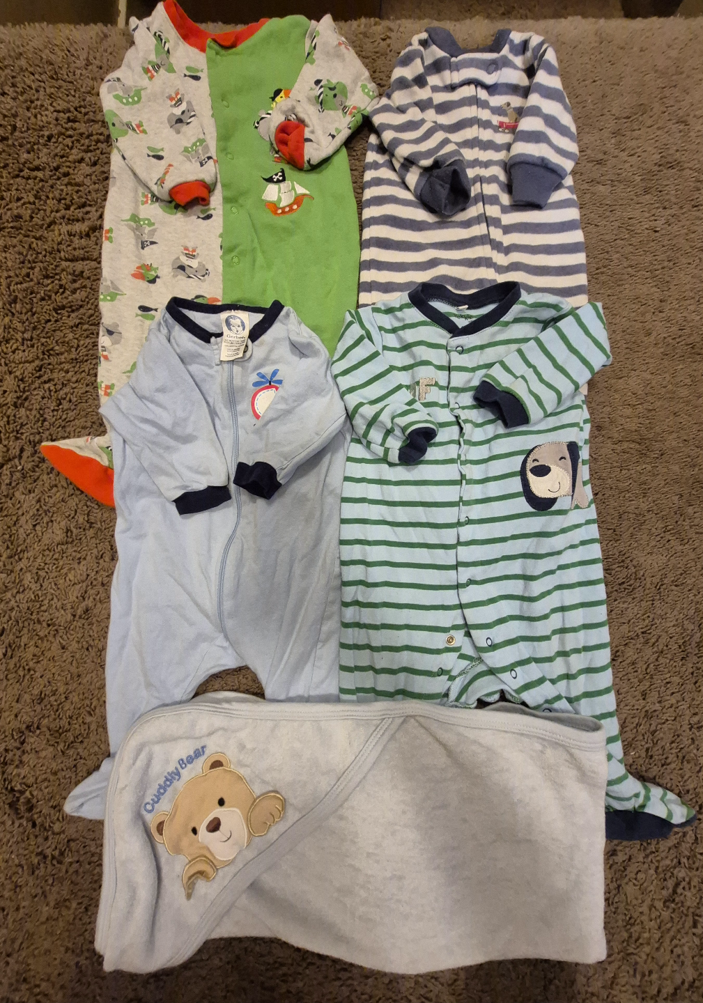 Baby Boy Clothes Bundle - Size Newborn & up - photo 5