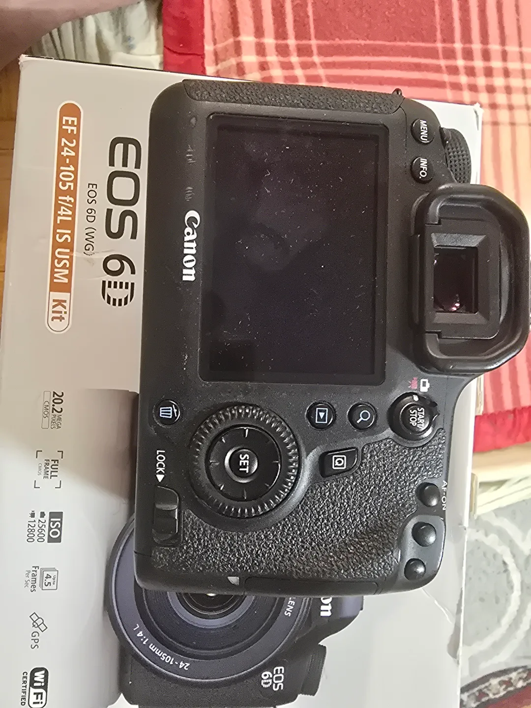 Canon  6D fullframe new  mint low shutters image indicator(3)