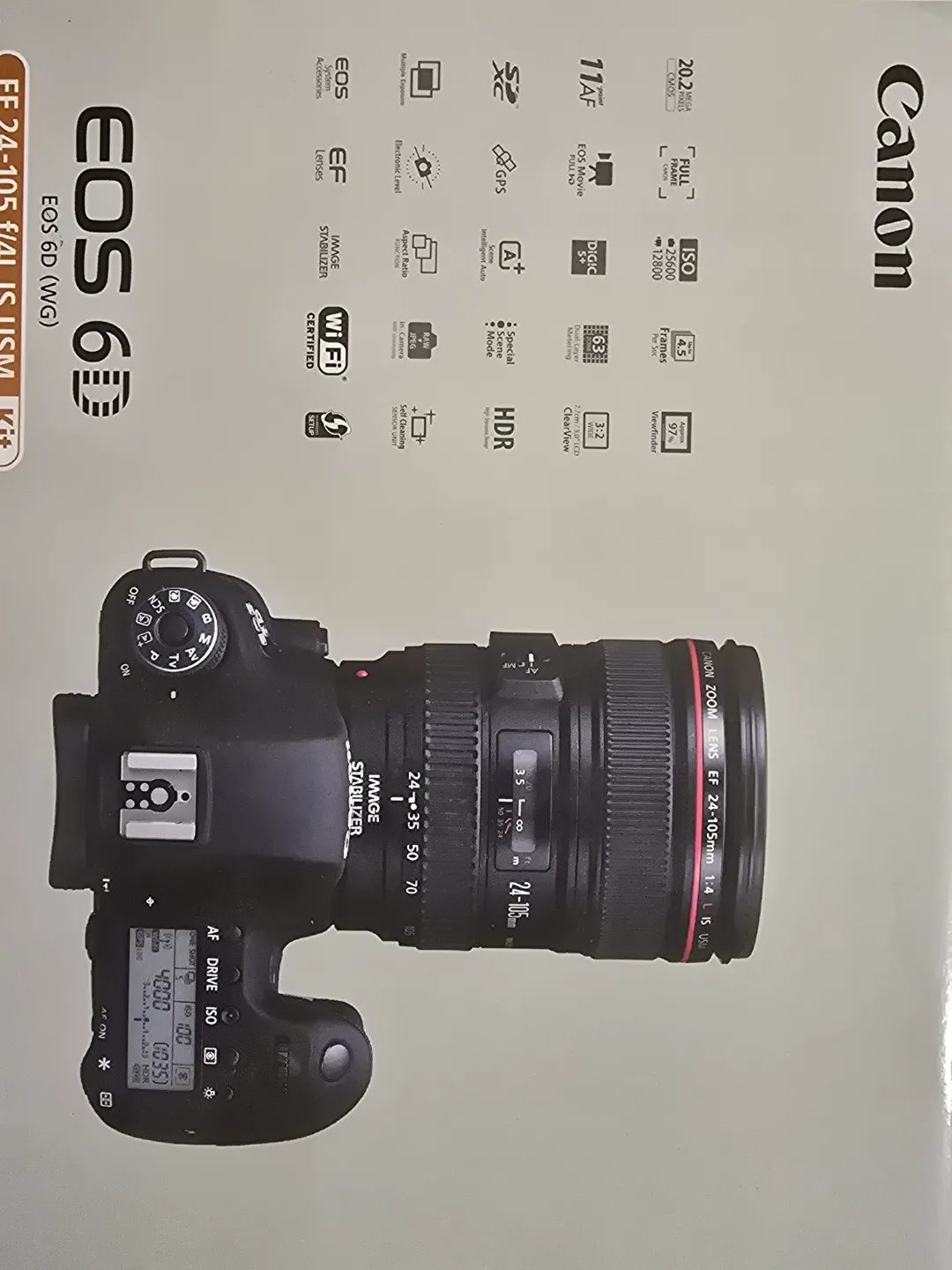 Canon  6D fullframe new  mint low shutters image indicator(4)